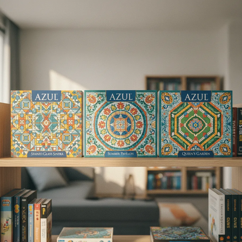 Las diferentes versiones de la saga Azul disponibles en el mercado