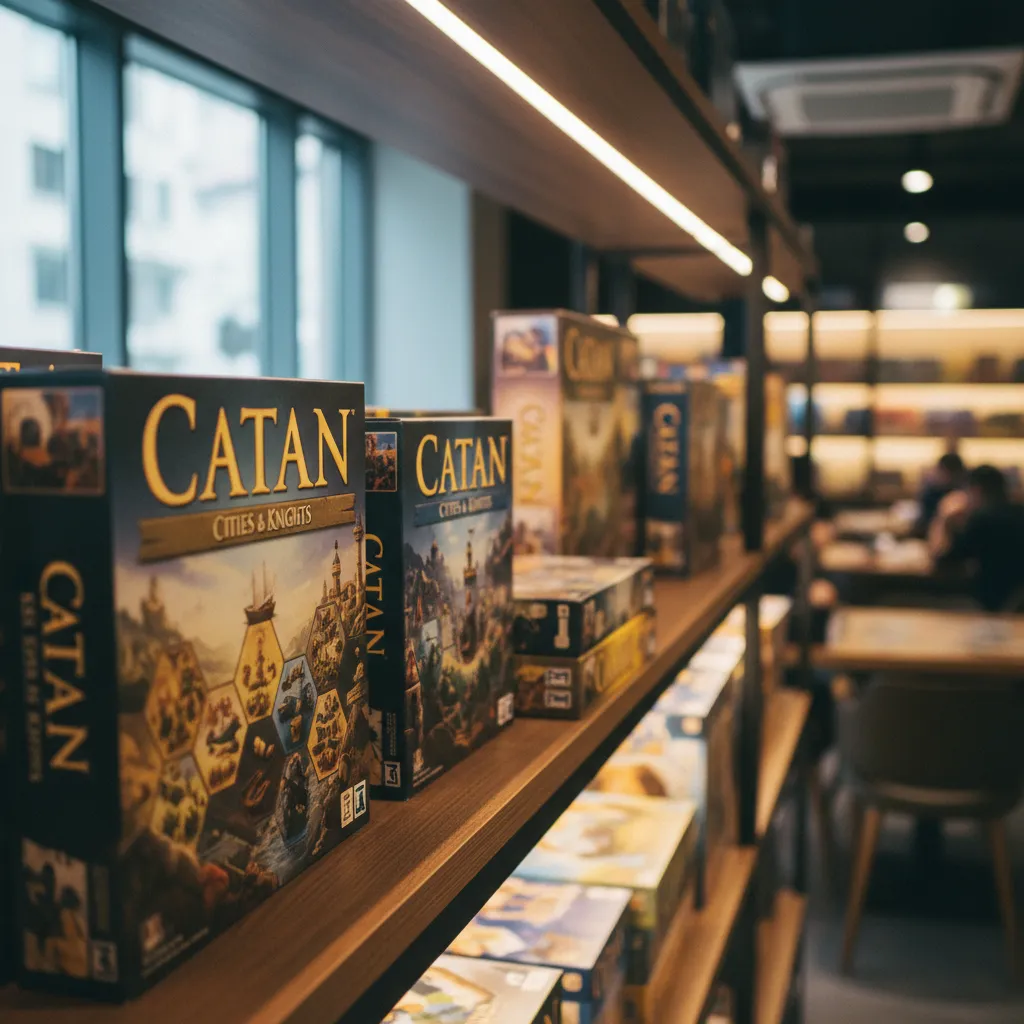 Las expansiones de Catan amplían enormemente las posibilidades estratégicas del juego base