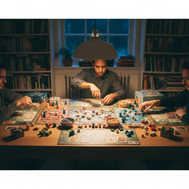 Cómo organizar una noche de juegos de mesa perfecta
