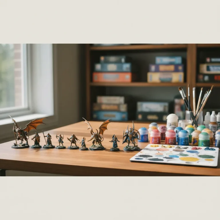Cómo pintar miniaturas: guía paso a paso para principiantes