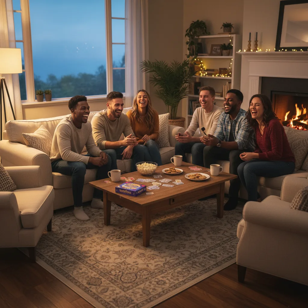 Los party games son la mejor opción para romper el hielo y garantizar carcajadas en grupo.