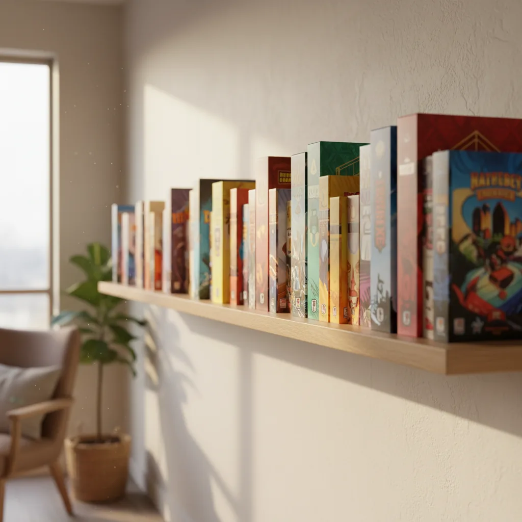 Una colección bien elegida no necesita ser enorme: calidad antes que cantidad.