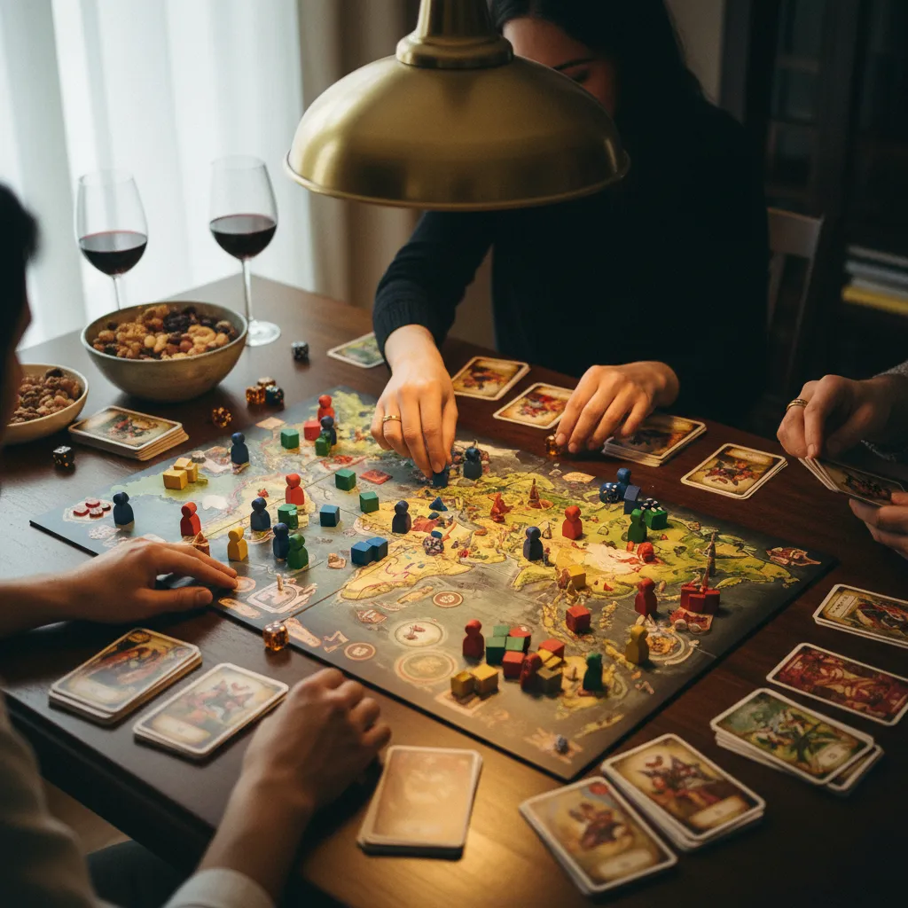 Los juegos competitivos para dos generan momentos inolvidables de tensión y diversión