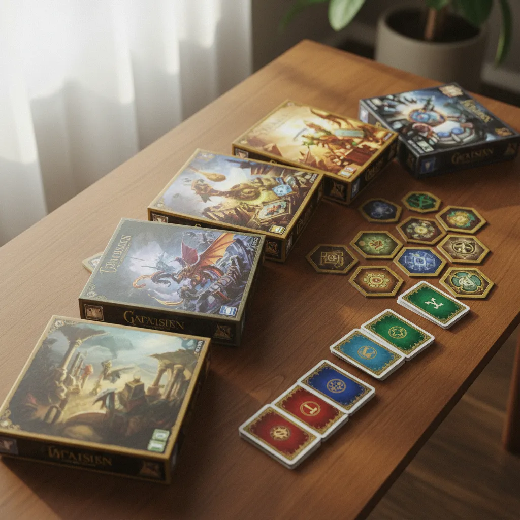 Las principales expansiones de Terraforming Mars desplegadas junto al juego base