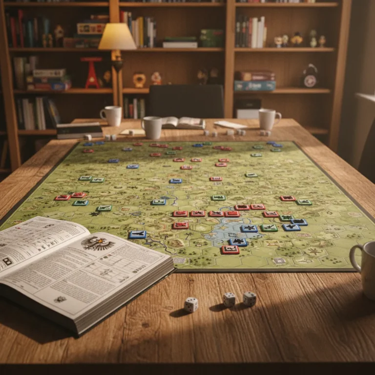 Wargames: guía de iniciación al mundo de los juegos de guerra