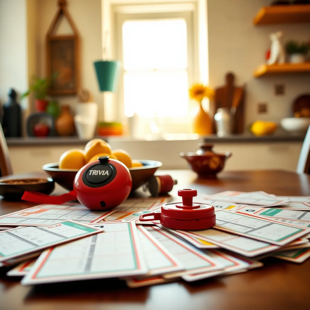 Tarjetas de encuesta y timbre del juego 100 Mexicanos Dijeron