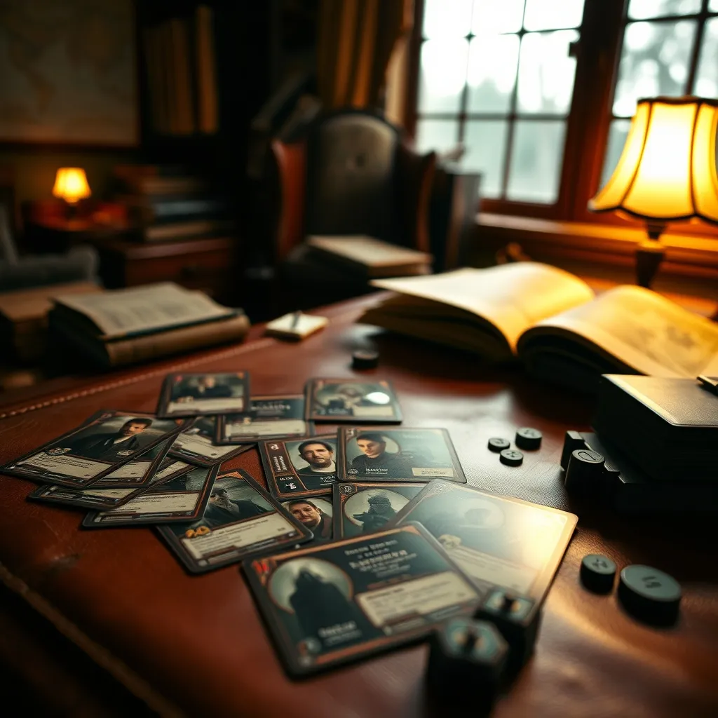 Las cartas de investigador y las fichas de caos son el corazón mecánico del juego de cartas de Arkham Horror
