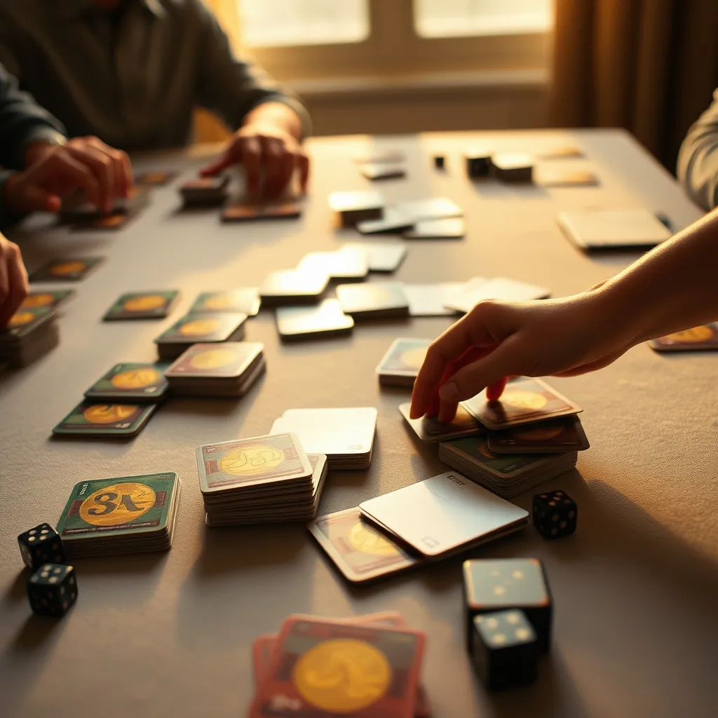 Organizar las cartas de Dominion es parte del ritual de cada partida