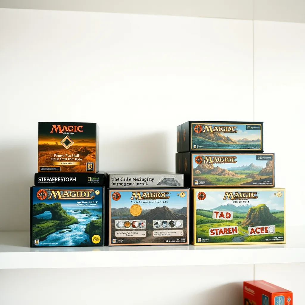 Expansiones de Everdell con sus tableros adicionales y componentes premium