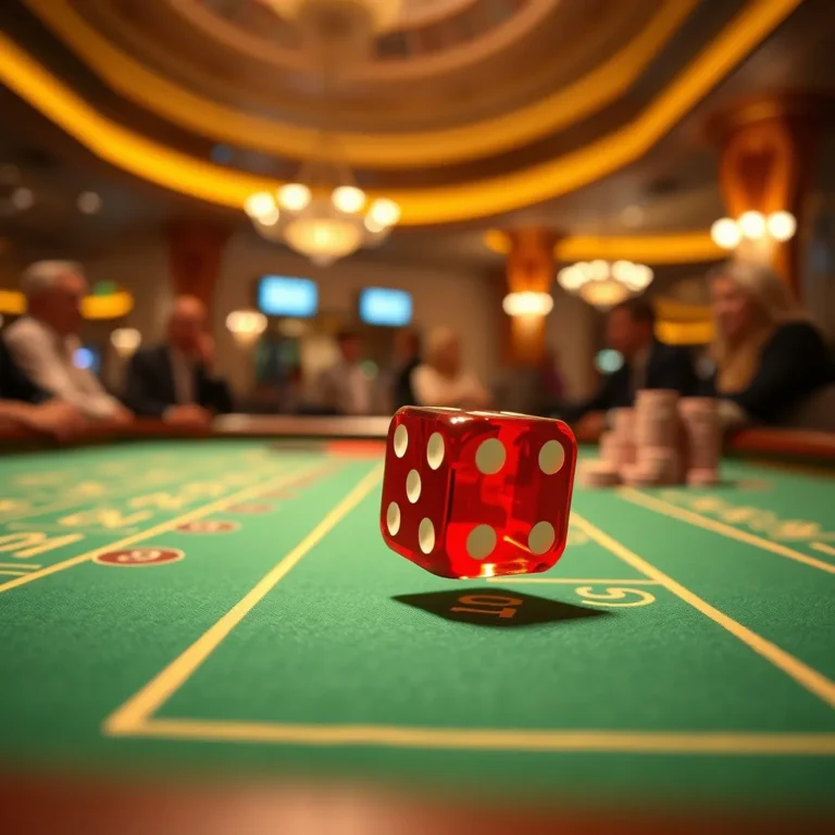 Juegos de dados de casino: comparativa y estrategias