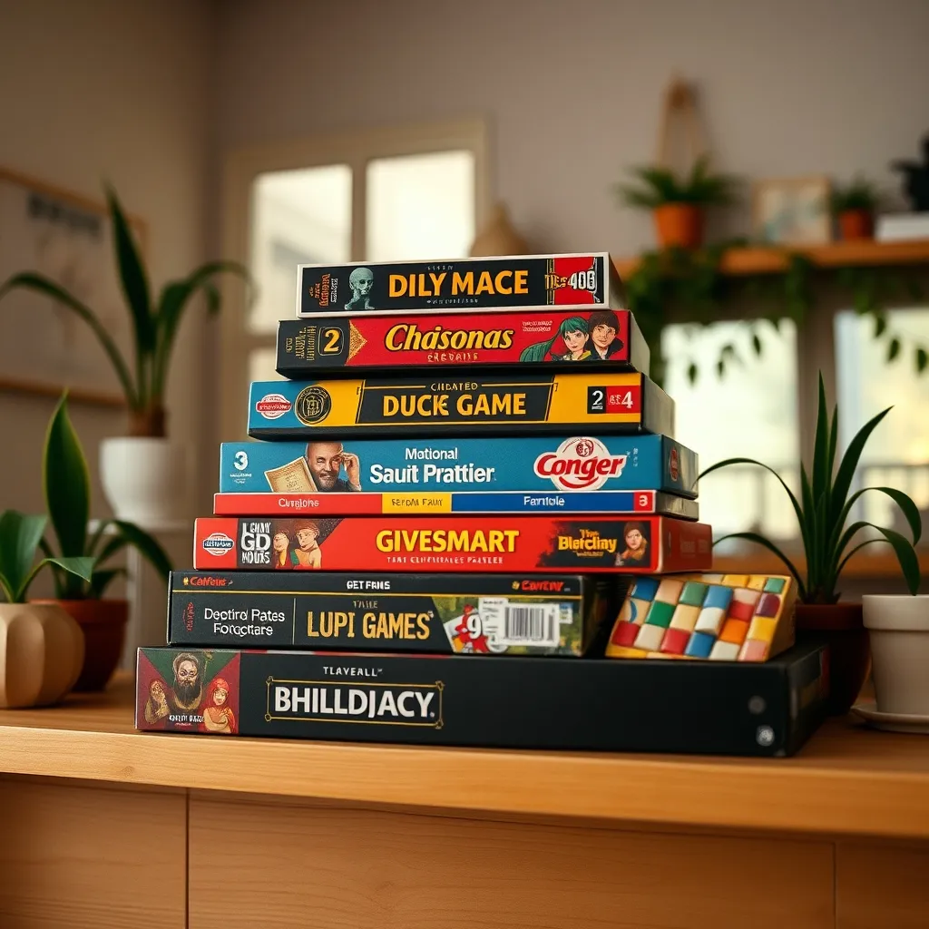 Selección de juegos de mesa para dos jugadores ideales para construir una ludoteca romántica