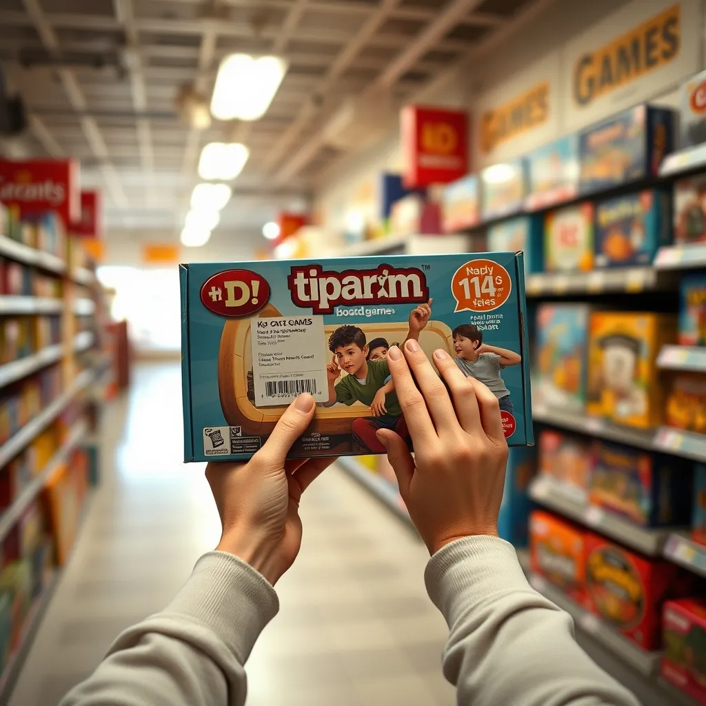 El juego de mesa Me Caigo de Risa disponible en tiendas departamentales y en línea