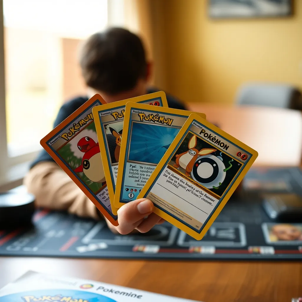 Los tres tipos de cartas Pokémon: Pokémon, Energía y Entrenador