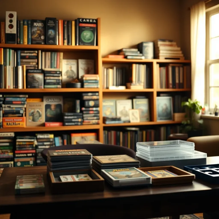 Proteger y conservar tus juegos de mesa: fundas, cajas y organización