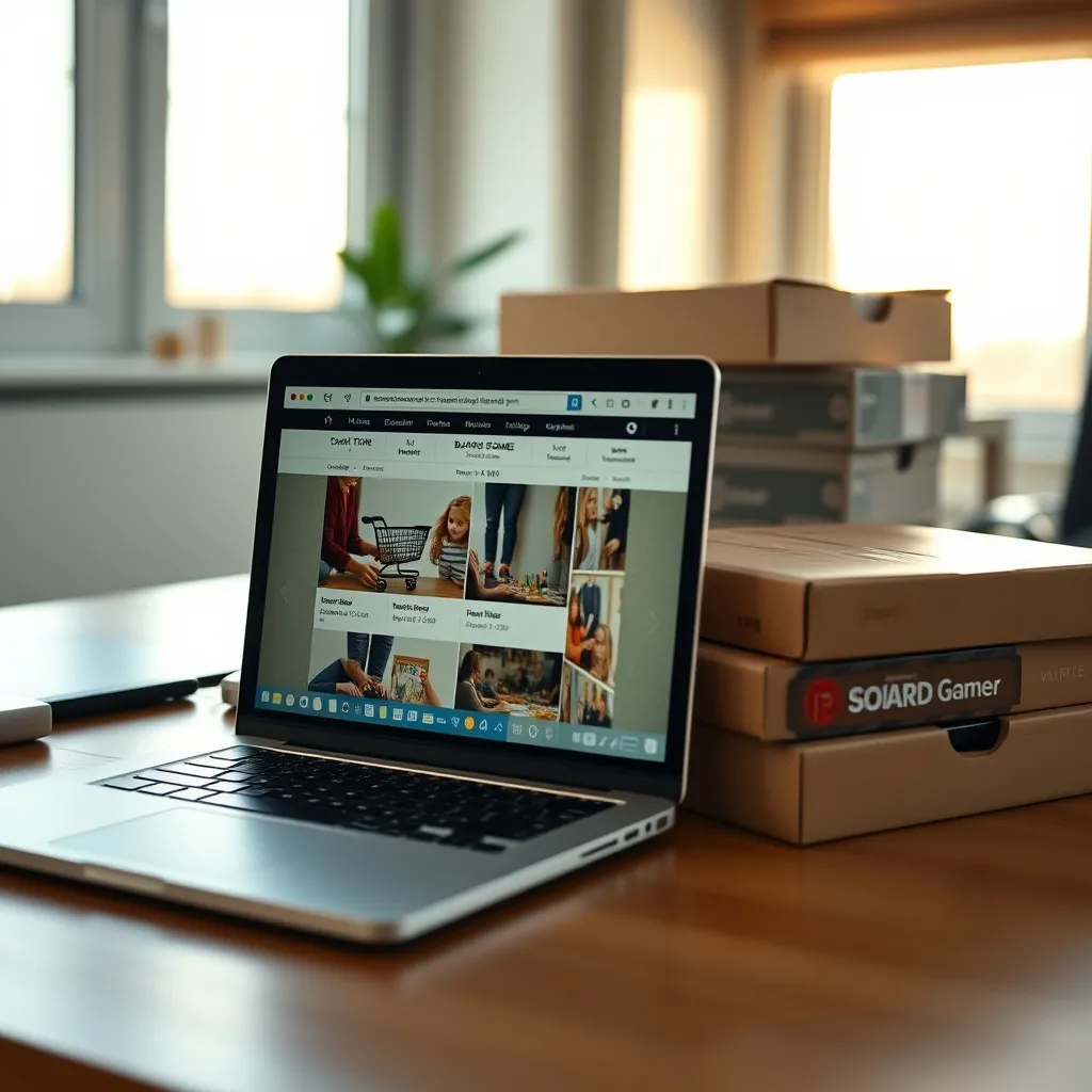 Compra online de juegos de mesa con pedidos listos para envío a domicilio