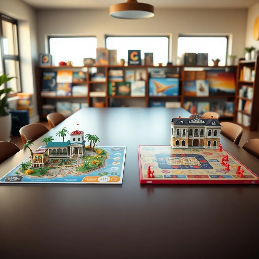 Comparativa visual entre Gran Banco y Monopoly: dos juegos, dos culturas