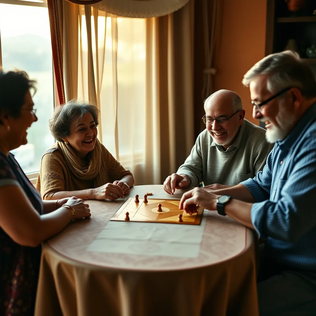 Joaquín el Albañil reúne a toda la familia alrededor de la mesa