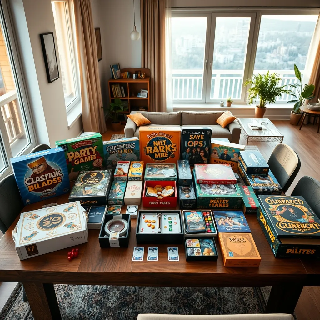 Comparativa visual de los principales party games disponibles en España