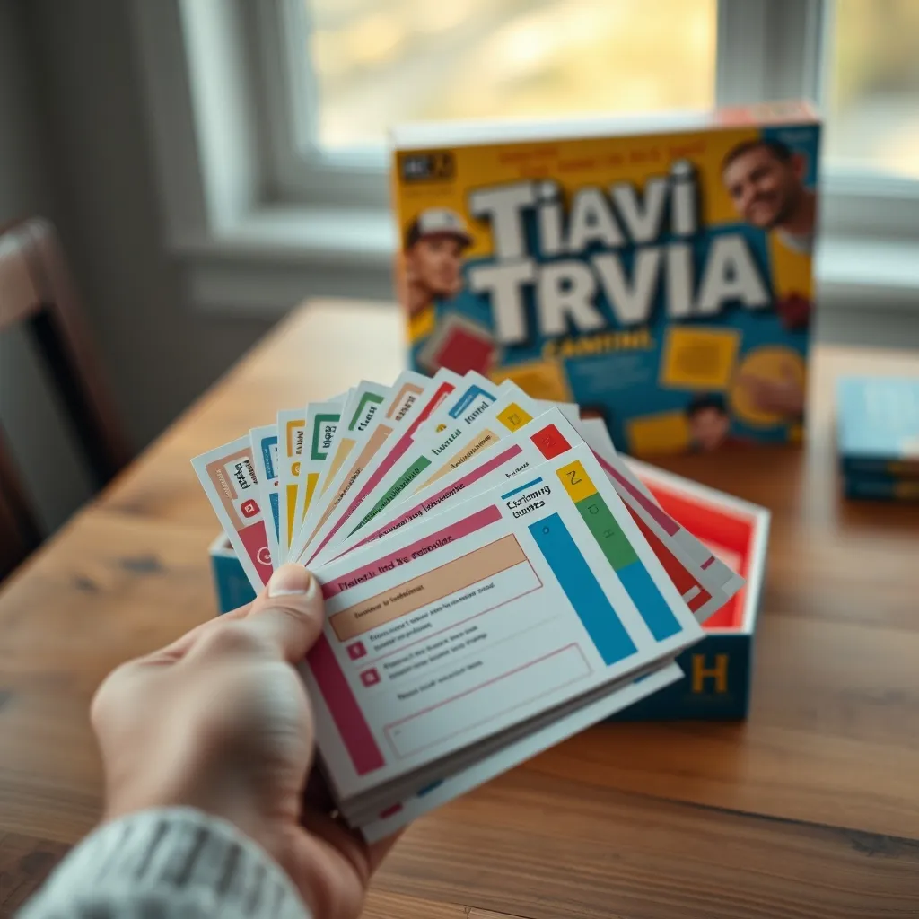 Tarjetas de preguntas de Maratón organizadas por categorías de colores