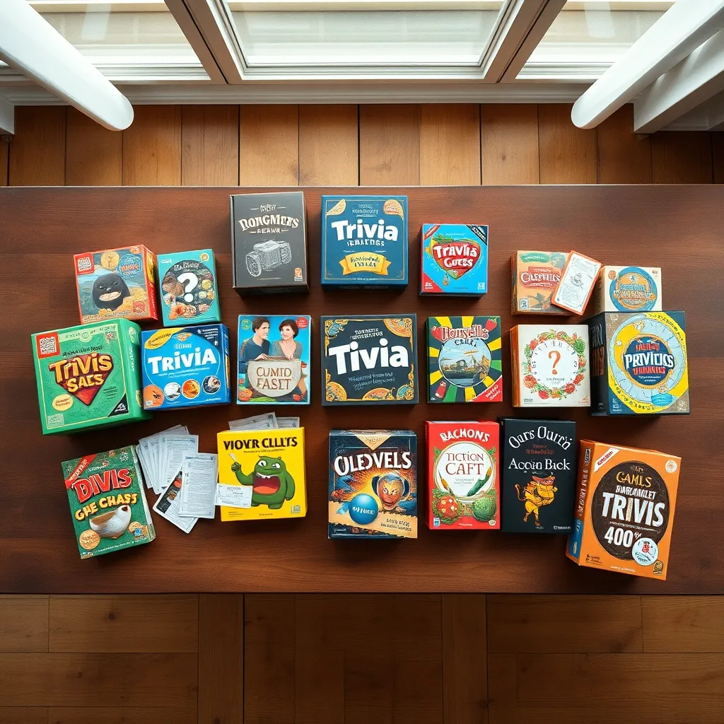 Selección de juegos de trivia alternativos a Preguntados para comparar opciones