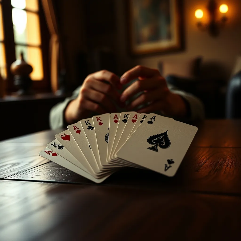 Baraja española utilizada para jugar al Truco venezolano