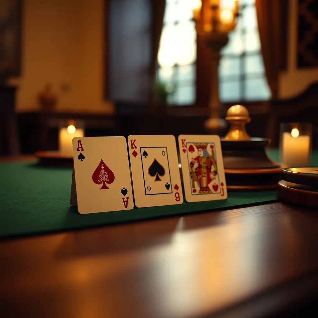 Las cartas de mayor valor en la brisca: as, tres y rey de la baraja española