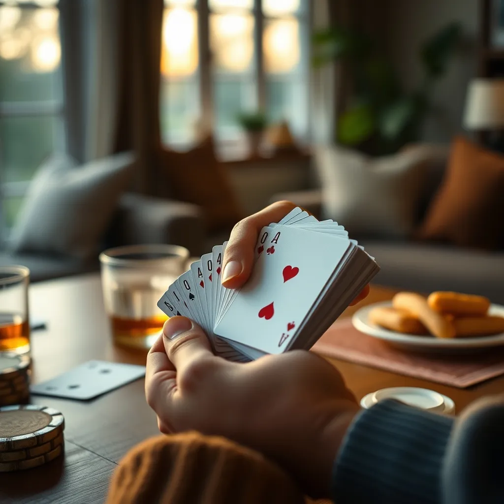 Barajar correctamente es el primer paso para disfrutar de cualquier juego de cartas de poker