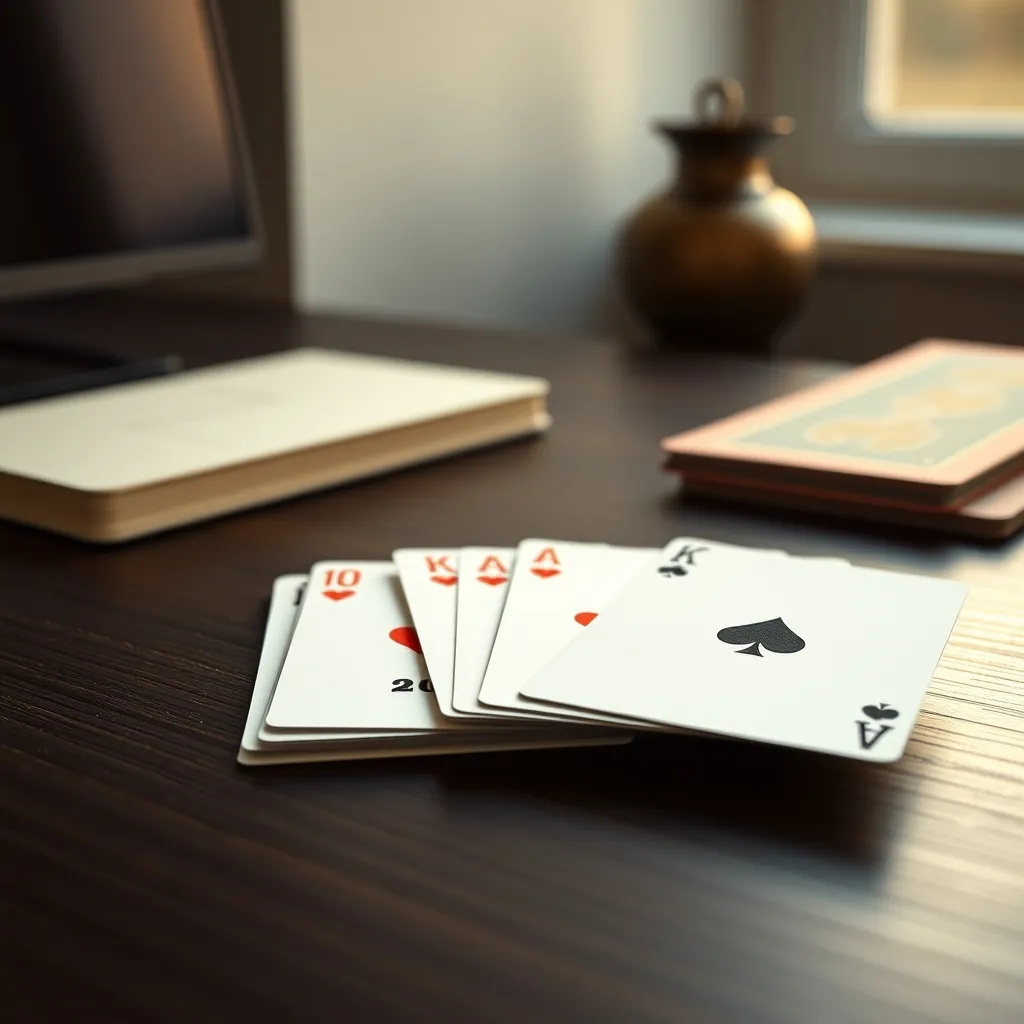 Dos barajas completas de póker, las 104 cartas necesarias para jugar Spider