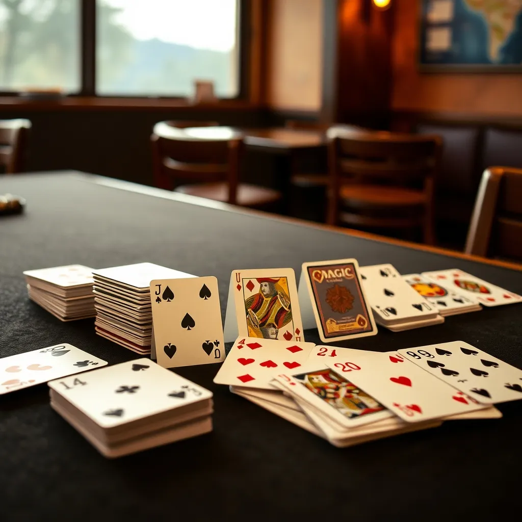 Las siete grandes familias de juegos de cartas ofrecen experiencias muy distintas entre sí