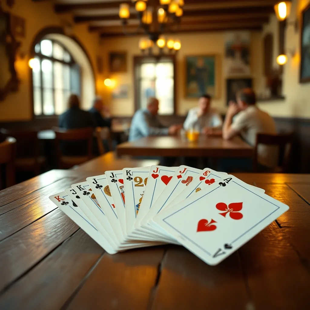 La baraja española permite jugar a más de 80 juegos diferentes documentados