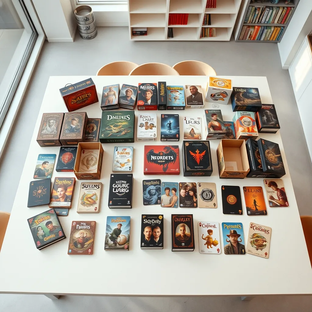 Los juegos de cartas comerciales modernos representan el segmento de mayor crecimiento del mercado