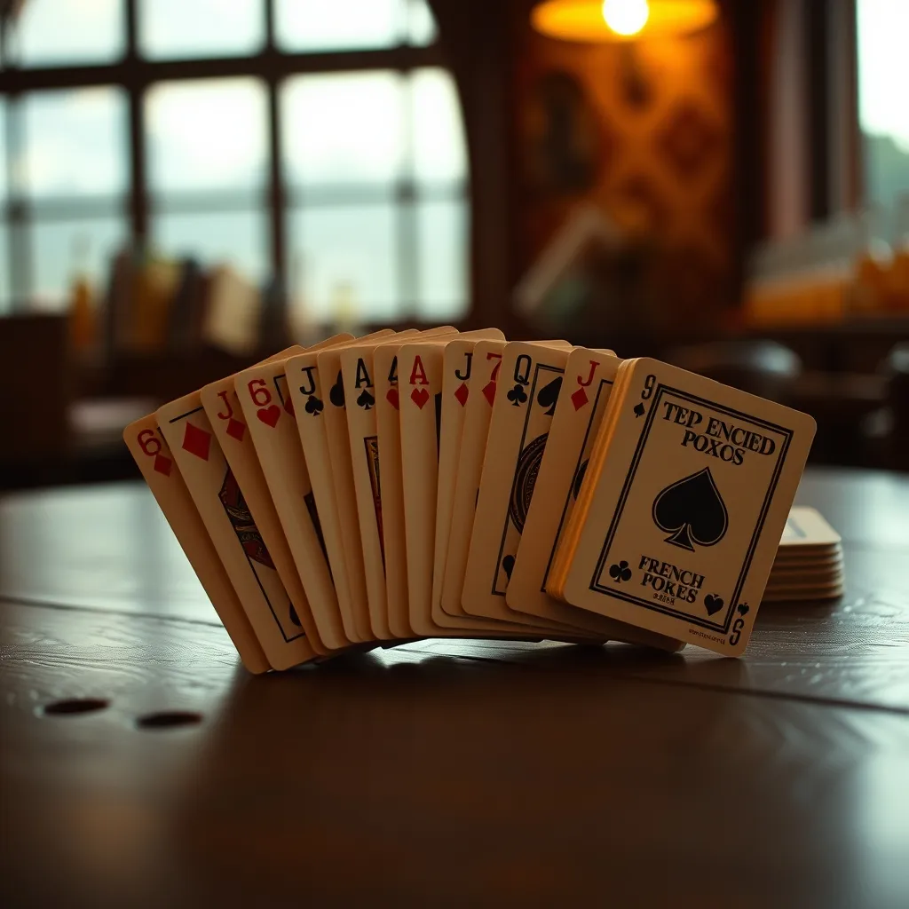 Baraja española y francesa: las dos bases de los juegos de cartas clásicos
