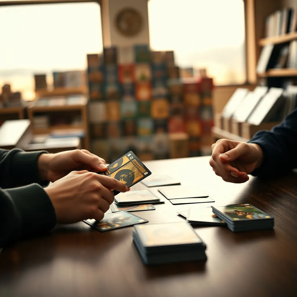 Los juegos de cartas coleccionables combinan estrategia y coleccionismo