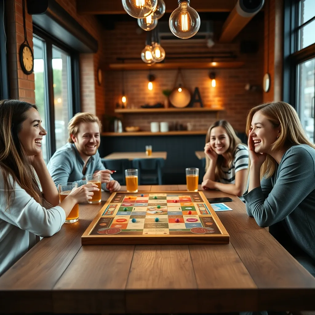 Une soirée réussie entre amis dans un bar jeux de société commence par une bonne organisation