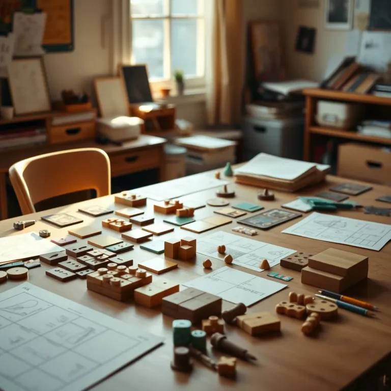 10 ideas originales de juegos de mesa para crear