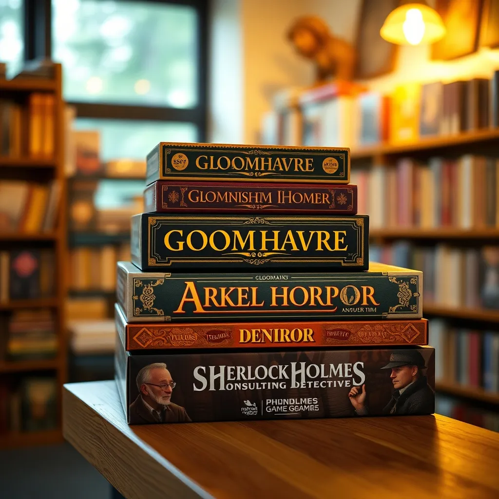 Collection de jeux de société anglais avancés pour joueurs confirmés