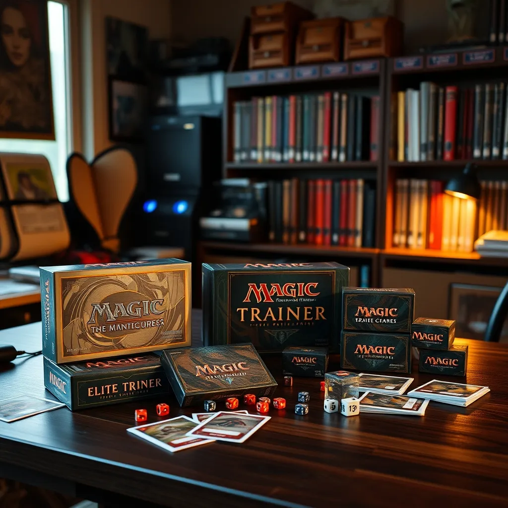 Los coffrets premium incluyen accesorios exclusivos y cartas promocionales de alto valor