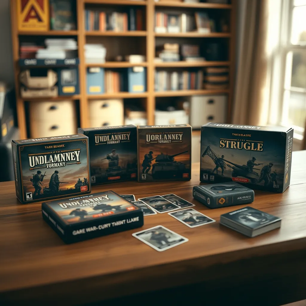 Colección de los mejores juegos de guerra de cartas del mercado