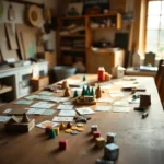 Guía para hacer juegos de mesa caseros paso a paso