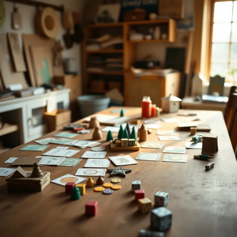 Guía para hacer juegos de mesa caseros paso a paso