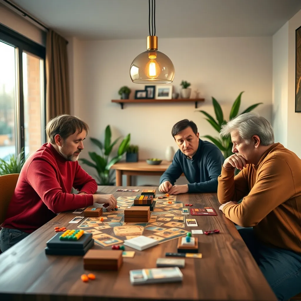 Los eurogames modernos han revolucionado la forma de jugar en familia y entre amigos