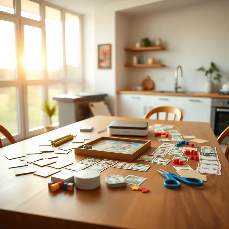 5 juegos de mesa para imprimir gratis desde tu casa