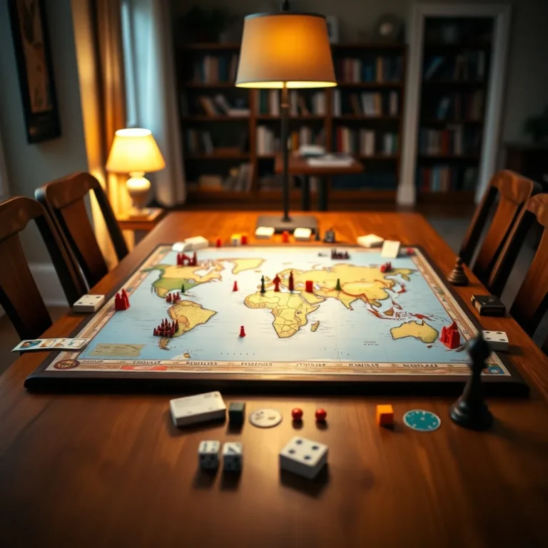 Risk: guía completa del juego de mesa estratégico