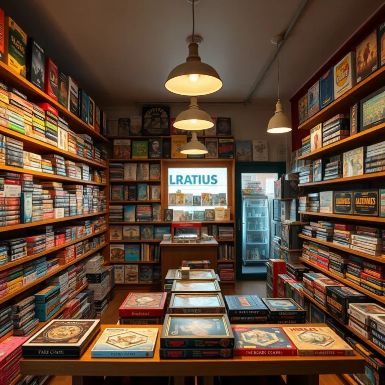 Dónde hay tiendas de juegos de mesa cerca de ti: guía completa para encontrar la mejor