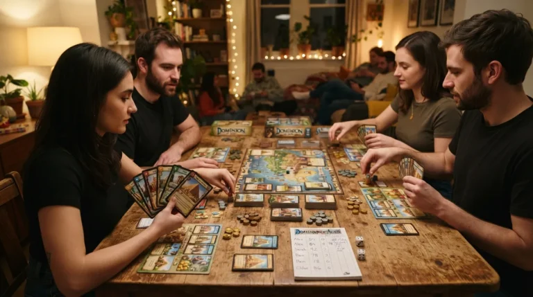 7 Wonders: la puntuación final explicada categoría por categoría