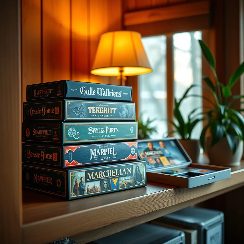 Colección inicial de juegos de estrategia organizados por nivel de complejidad