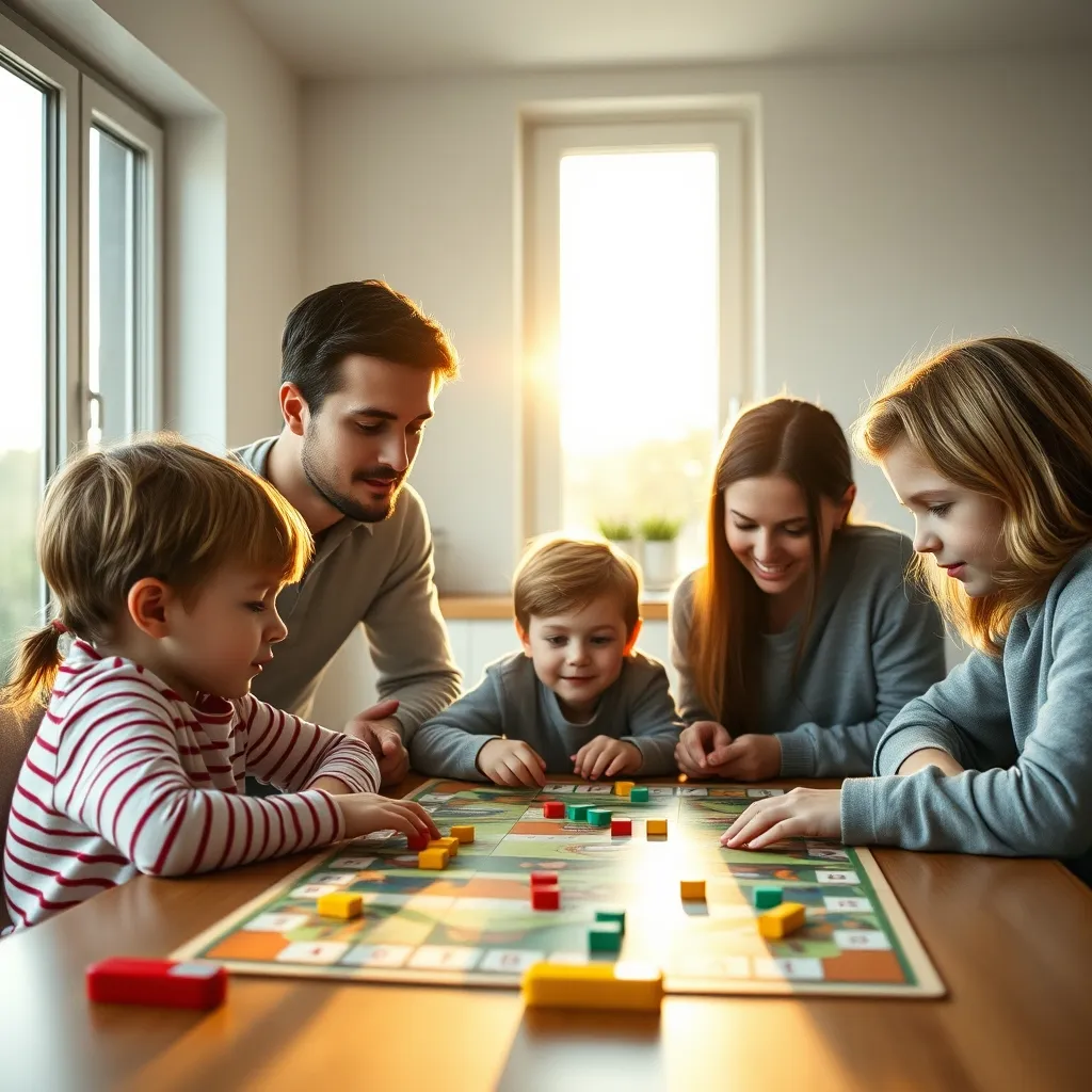 Los juegos cooperativos para familias deben dar autonomía real a los niños en sus decisiones