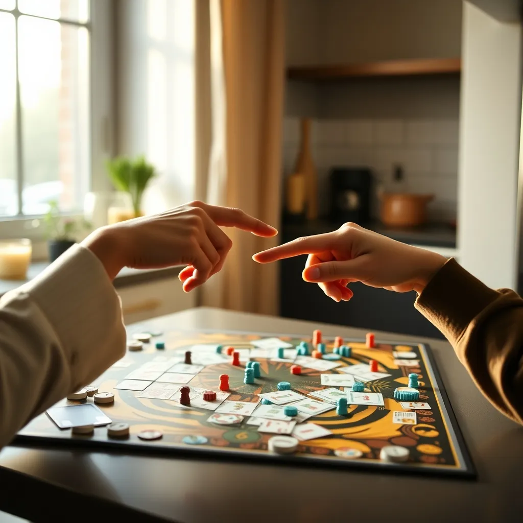Juego cooperativo en pareja donde ambos jugadores colaboran para resolver el desafío