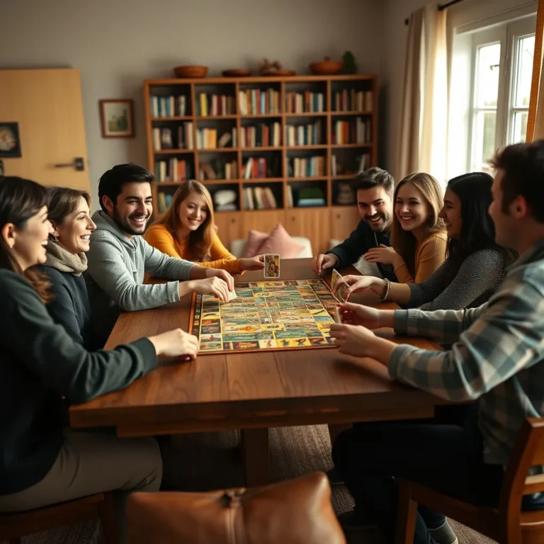 Juegos para grupos grandes: qué funciona a partir de seis jugadores