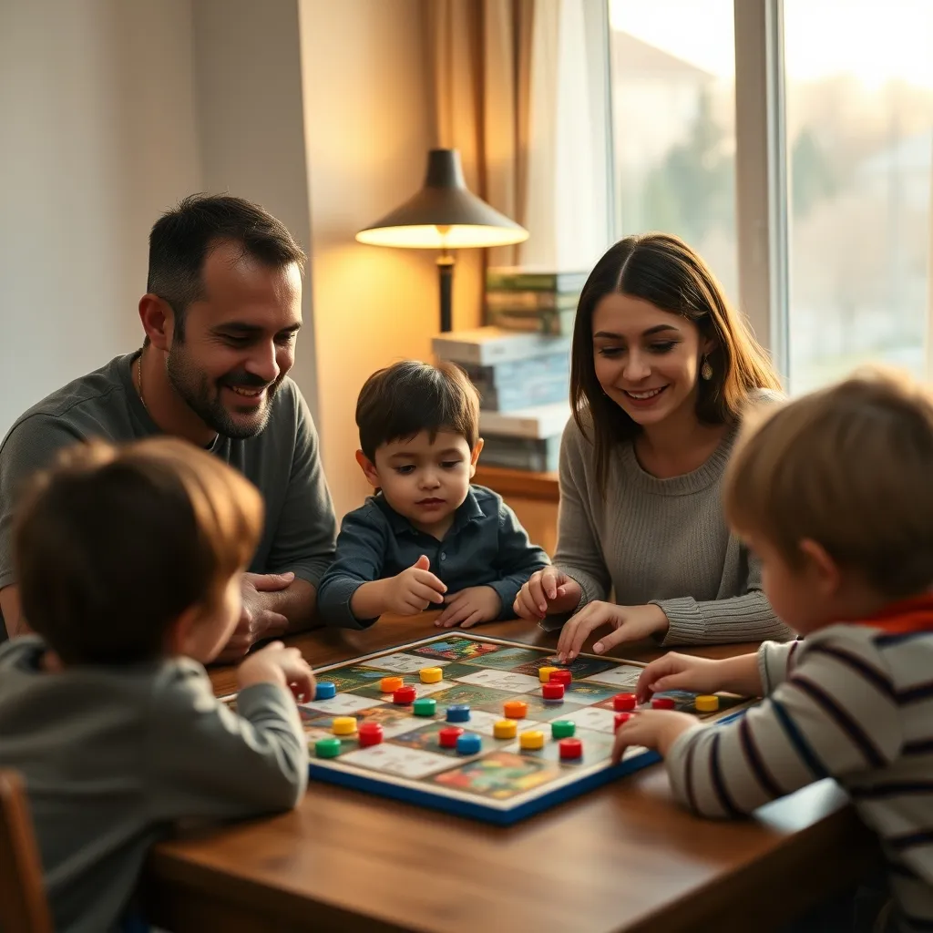 Los juegos cooperativos permiten que toda la familia disfrute sin competir entre sí